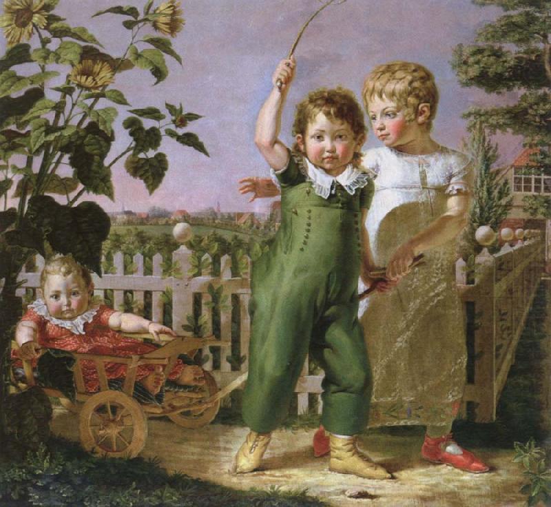 Philipp Otto Runge the hulsenbeck children china oil painting image